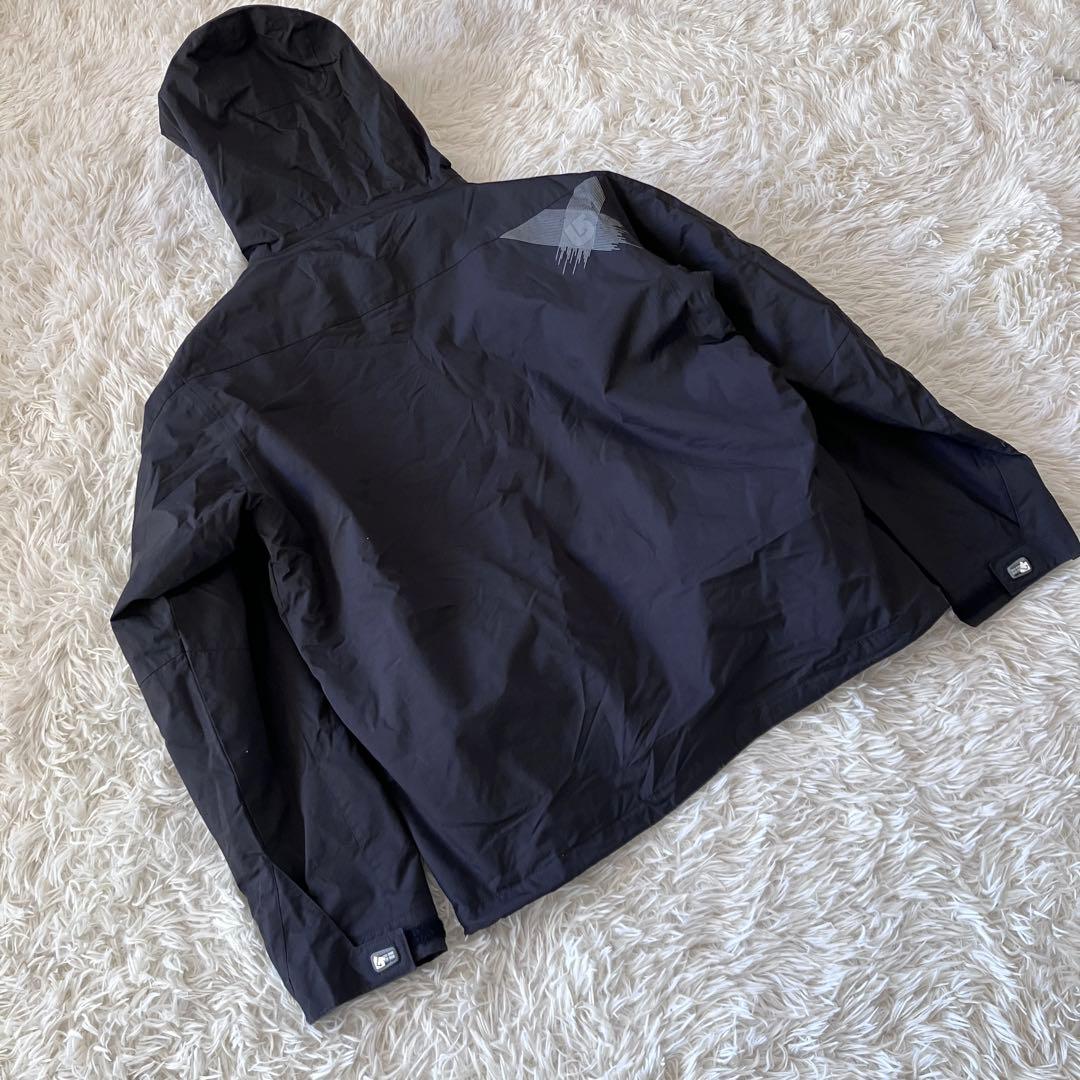 #R1✨BURTON✨スキー スノボ ウェア 上下セット メンズL ブラック