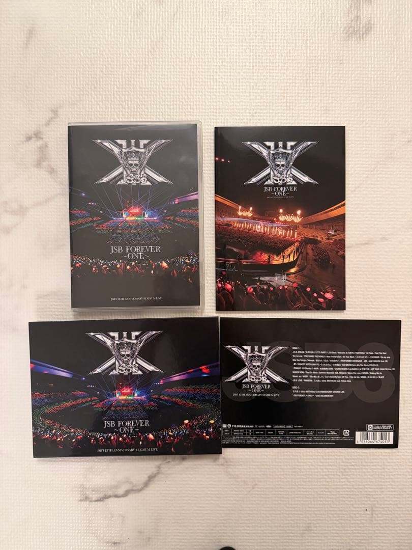 三代目JSB スタジアム DVD