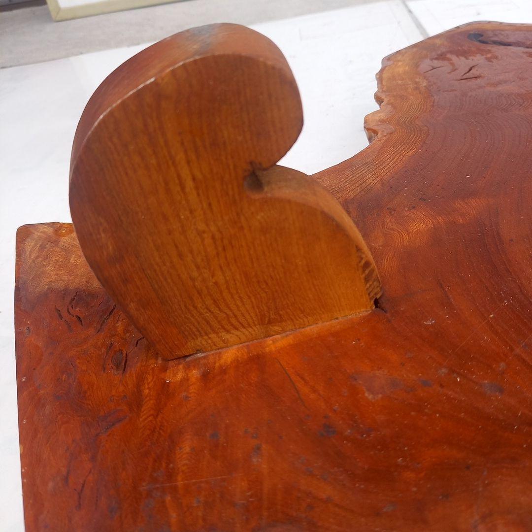 天然木　座卓一枚板座卓