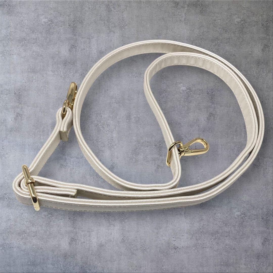 Areeam キルティングミニボストンバッグ ディズニー アリーム ホワイト