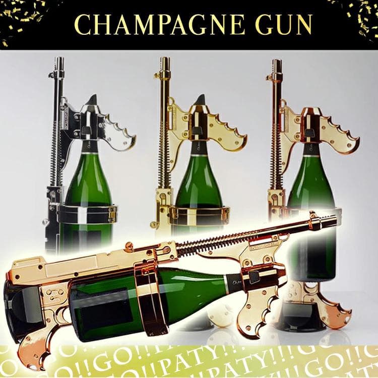 新品 Champagne Gun シャンパンガン シャンパン ローズゴールド
