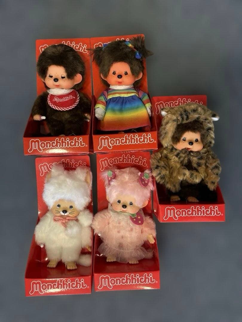 EU限定モンチッチ ぬいぐるみ5点セット