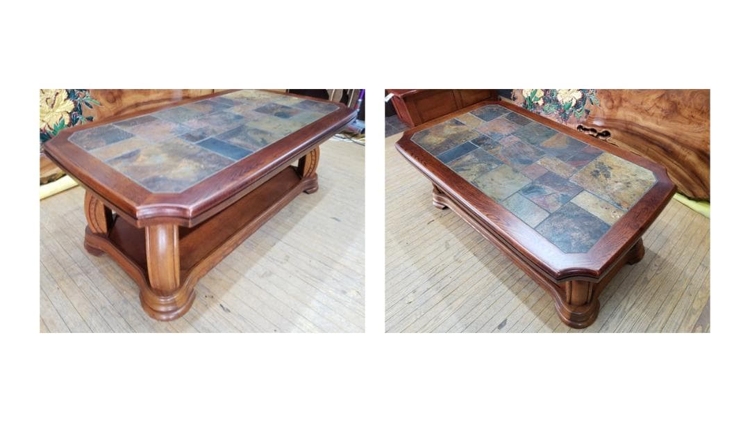 ｂ4　ストーントップ　センターテーブル