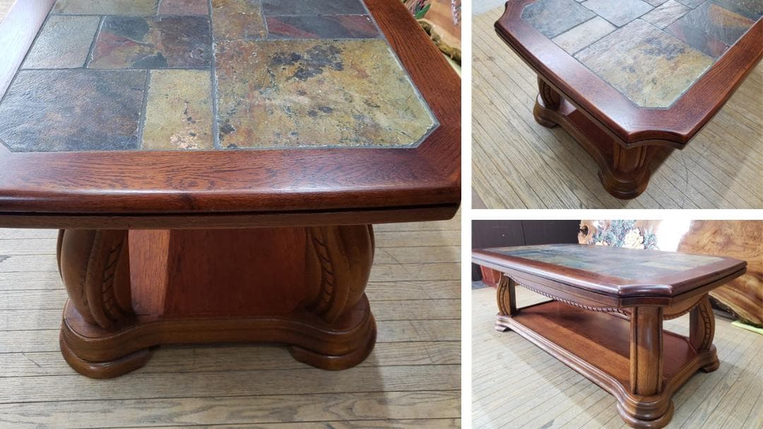 ｂ4　ストーントップ　センターテーブル