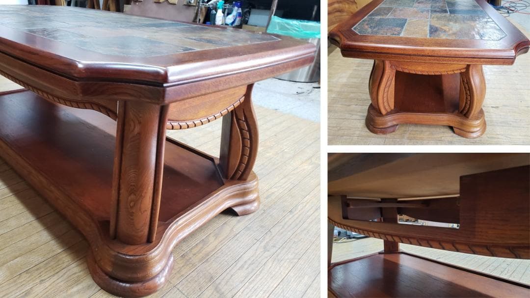 ｂ4　ストーントップ　センターテーブル