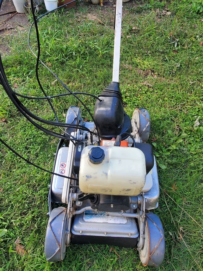 共立SP850Aスパイダーモア 斜面草刈機 畦草刈機