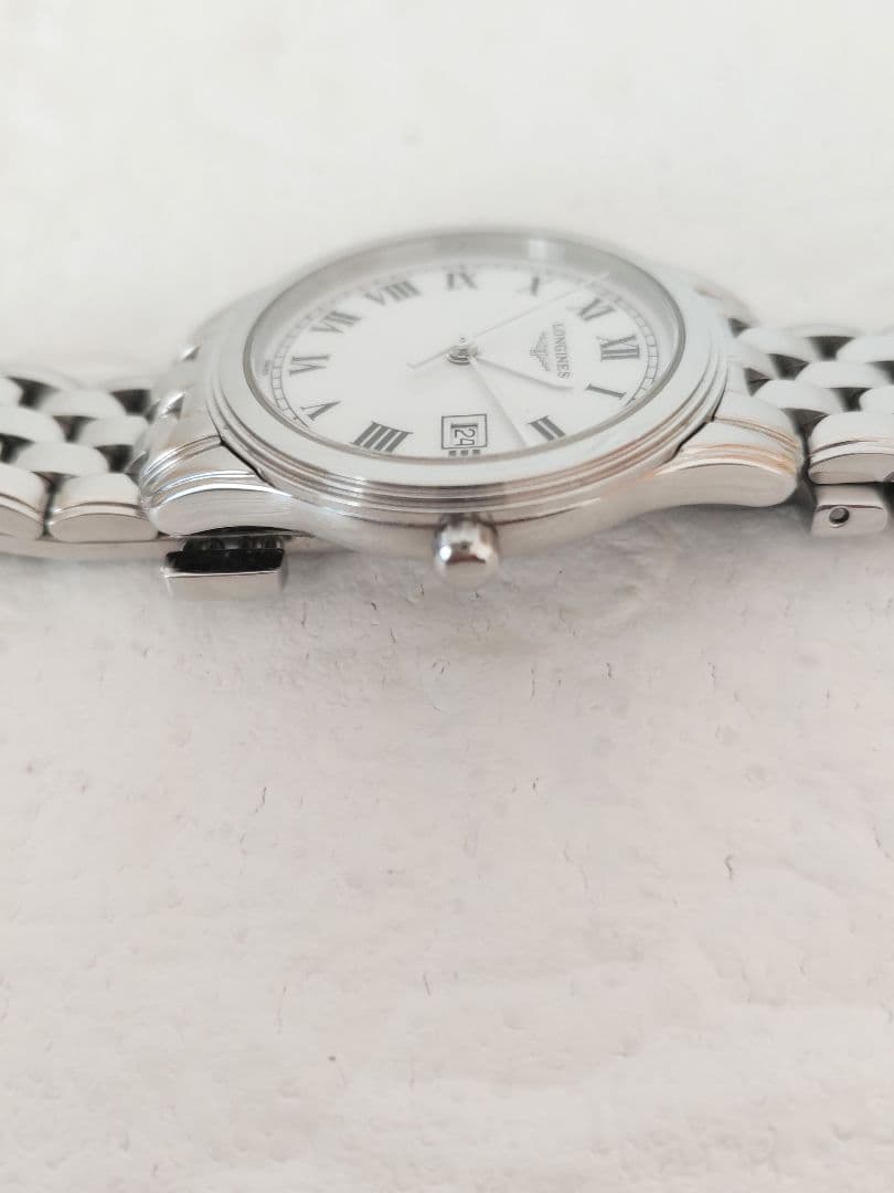 ★美品★LONGINES ロンジン レディース腕時計 フラッグシップ デイト