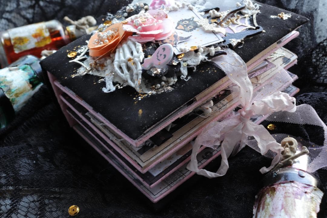 はっぴぃはろうぃん♡フォトアルバム♡スクラップブッキング♡