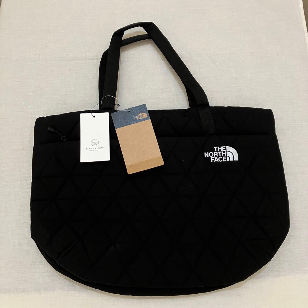 新品 ノースフェイス ジオフェイストート ブラック黒くろ　バック　トート かばん