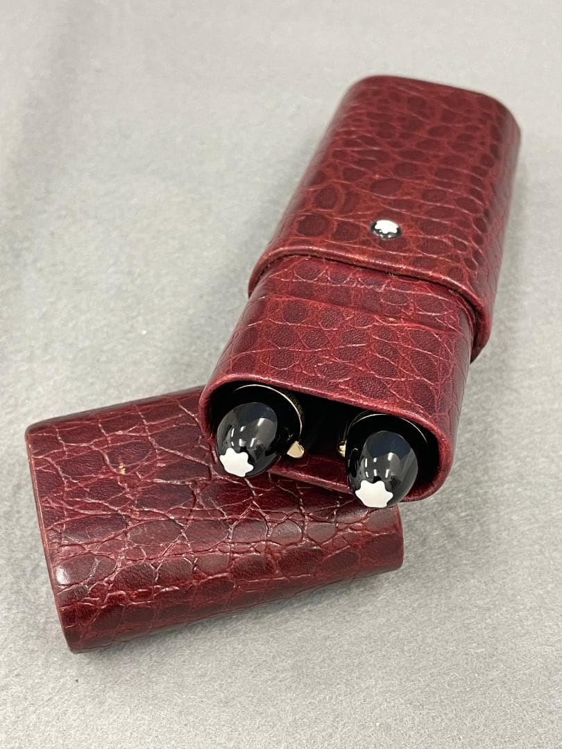 Montblanc 149 なで肩18C, 18K 極太:BB ケース セット