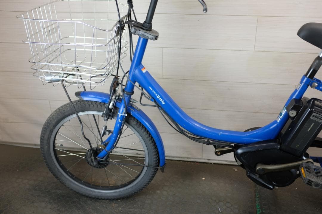 ス*品様 ヤマハPAS　Babby　20インチ　3段　8.7Ah（4点灯）充電器