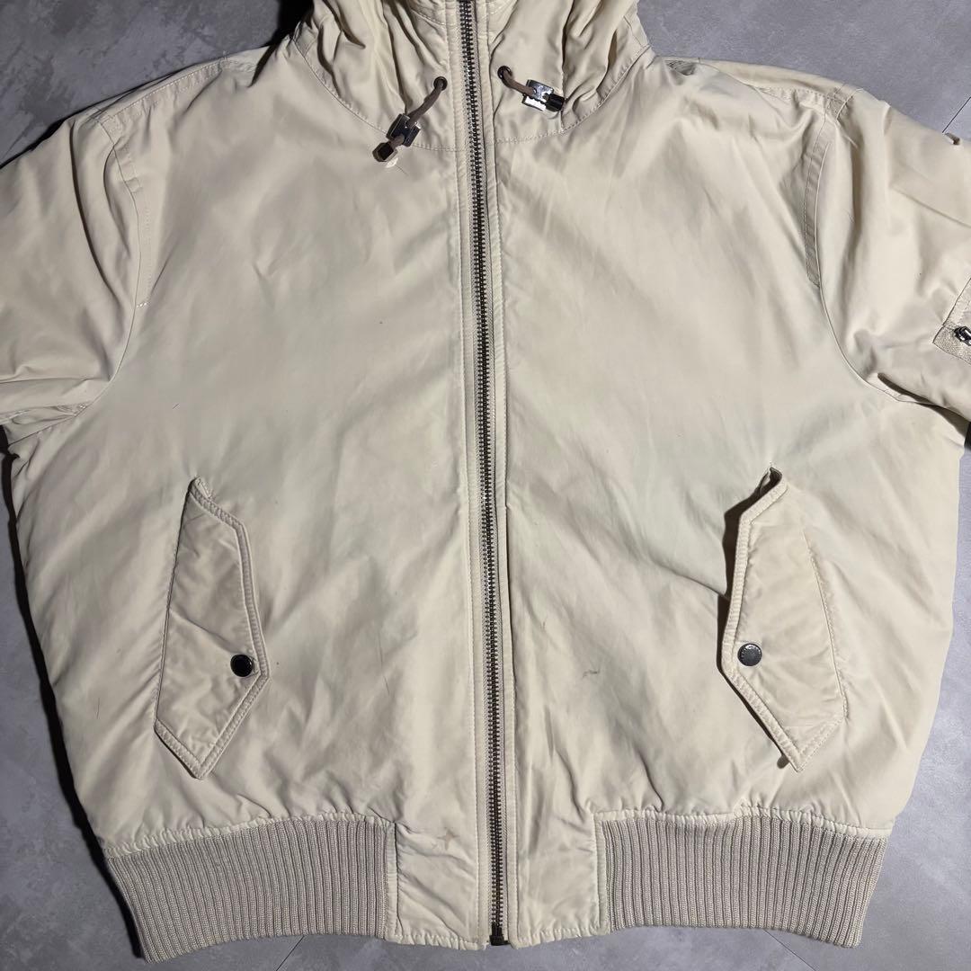 BURBERRY LONDON バーバリー　フライトジャケット　n2b ベージュ