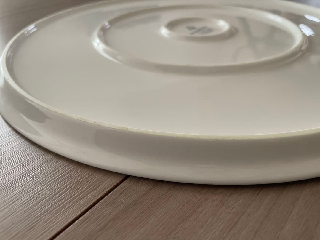 DIBBERN / ディバーン 大皿　食器　イタリア　青い花のプレート