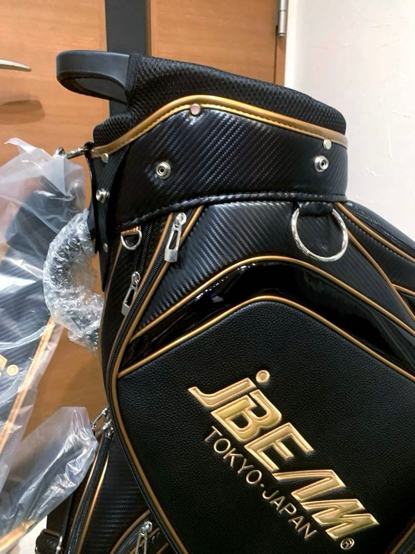 新品未使用　現行　Jビーム　JBEAM 3点式　ツアープロ　キャディバッグ