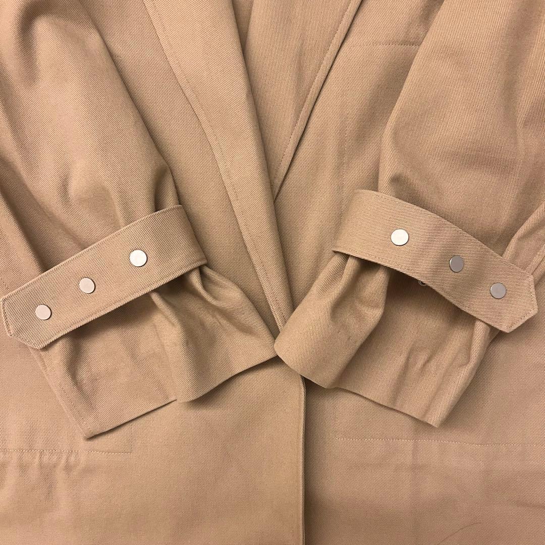 【本日限定❣️完売モデル】ebure コットンオーバーサイズトレンチコート36