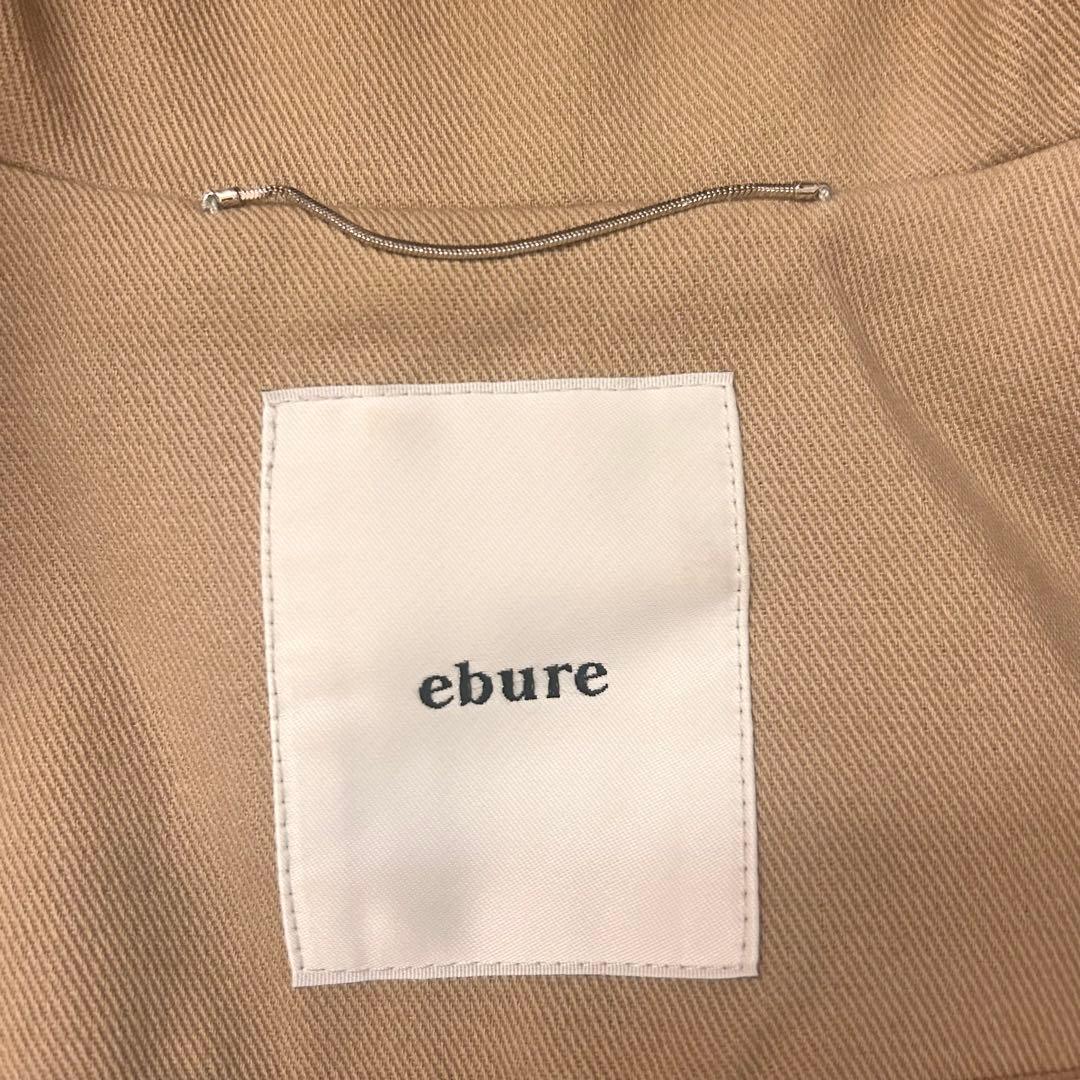 【本日限定❣️完売モデル】ebure コットンオーバーサイズトレンチコート36