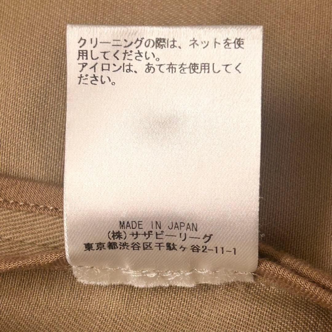 【本日限定❣️完売モデル】ebure コットンオーバーサイズトレンチコート36