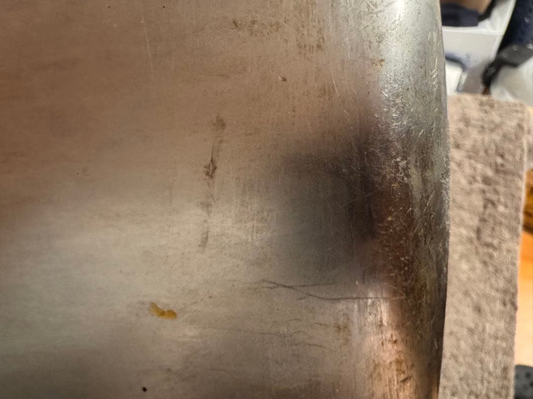 大屋製作所 クローバー 18-8ステンレス 寸胴鍋 32L 直径35cm