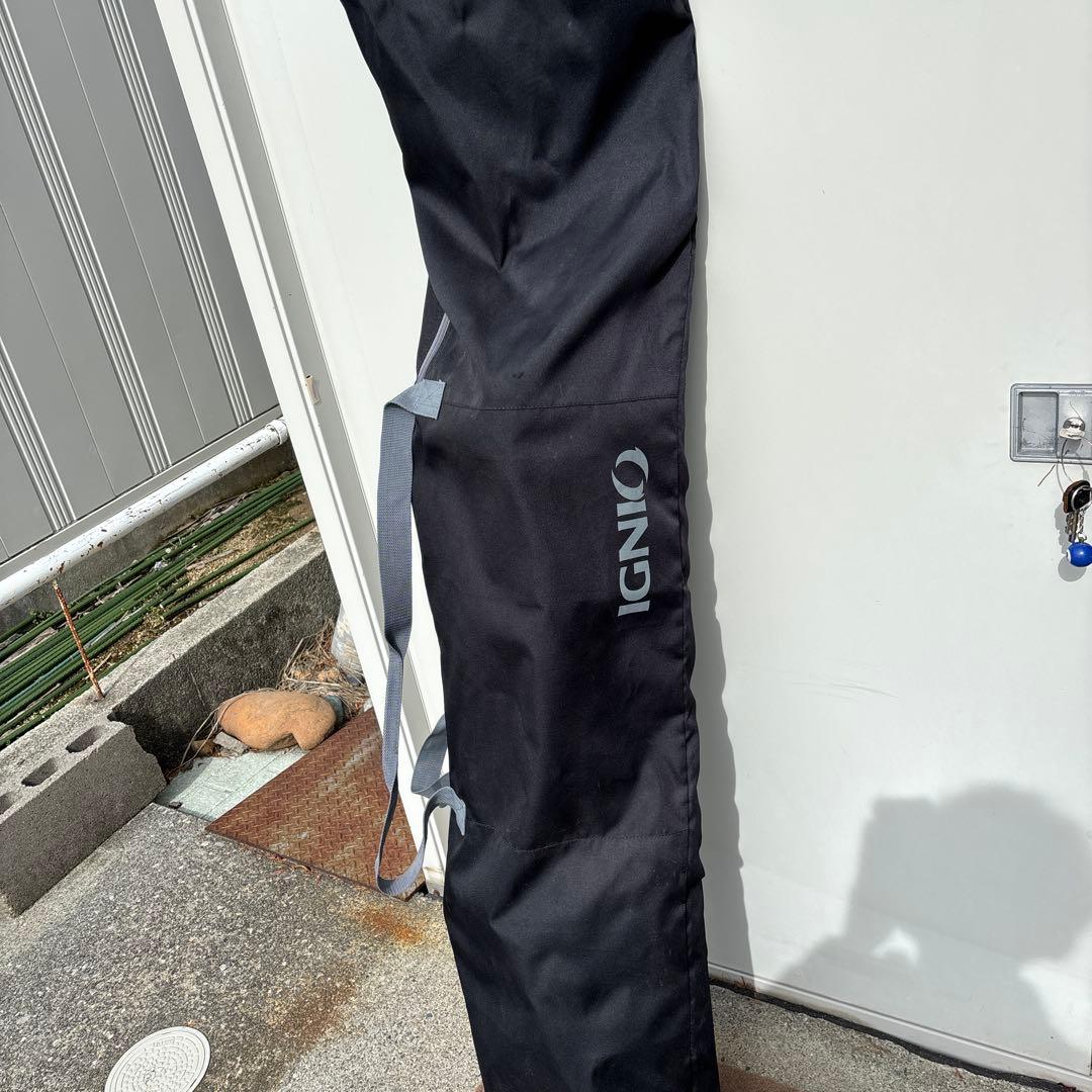 スノーボード　Kiss markバインディングセット　151ケース付き⭐︎