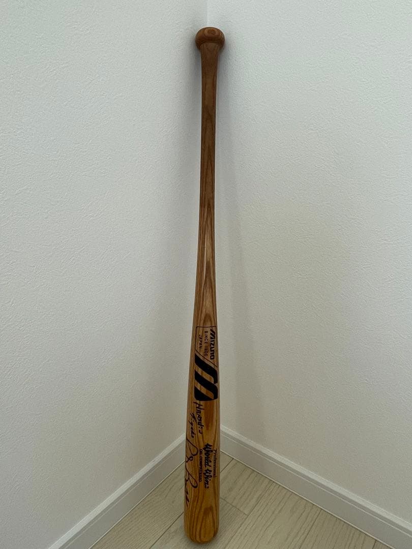 値下げ交渉可！！阪神タイガース　ランディ・バース　直筆サイン入り　NPBバット