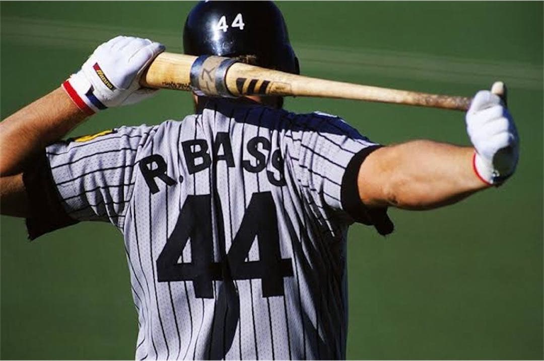 値下げ交渉可！！阪神タイガース　ランディ・バース　直筆サイン入り　NPBバット