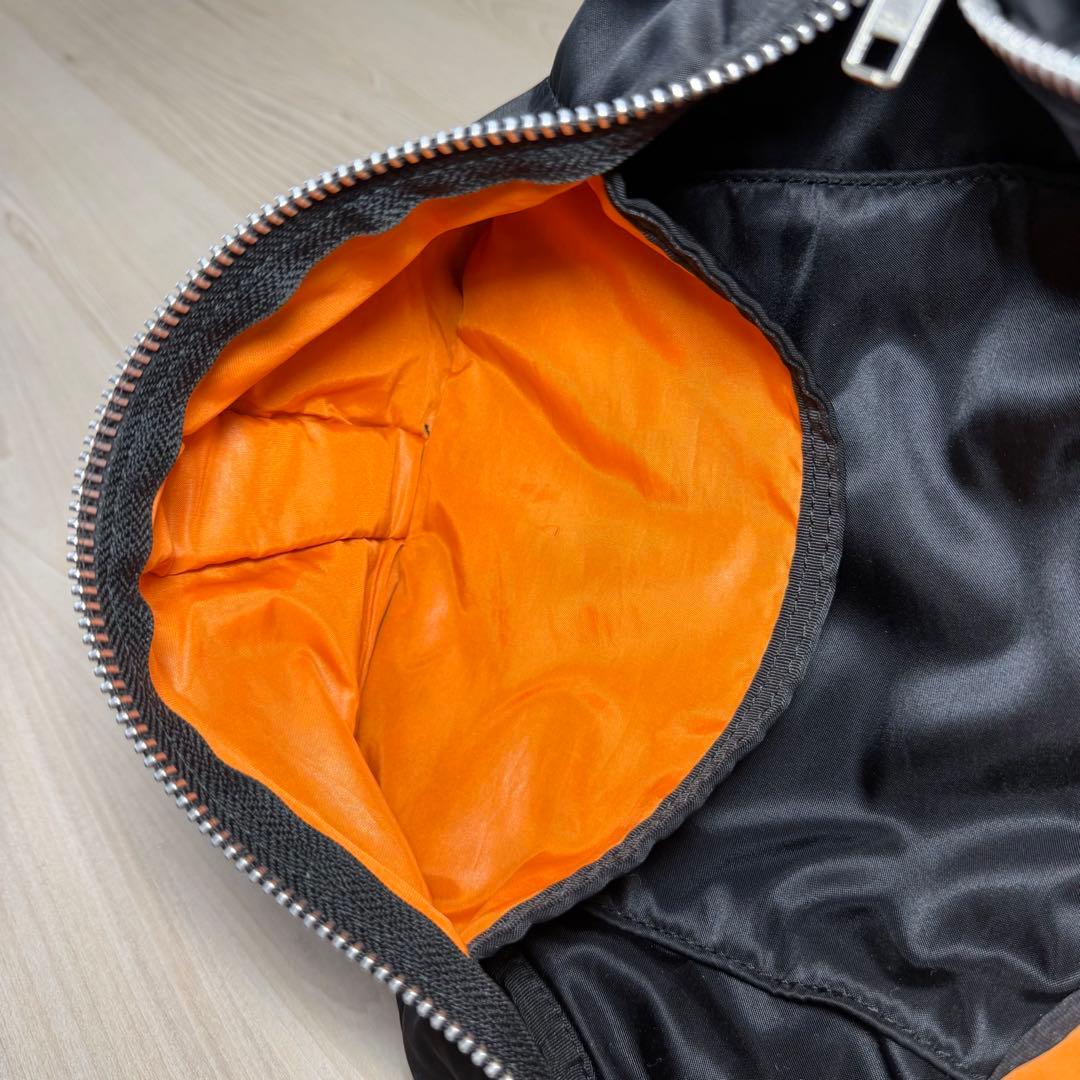 PORTERタンカー ボディバッグ ウエストバッグ ブラック L