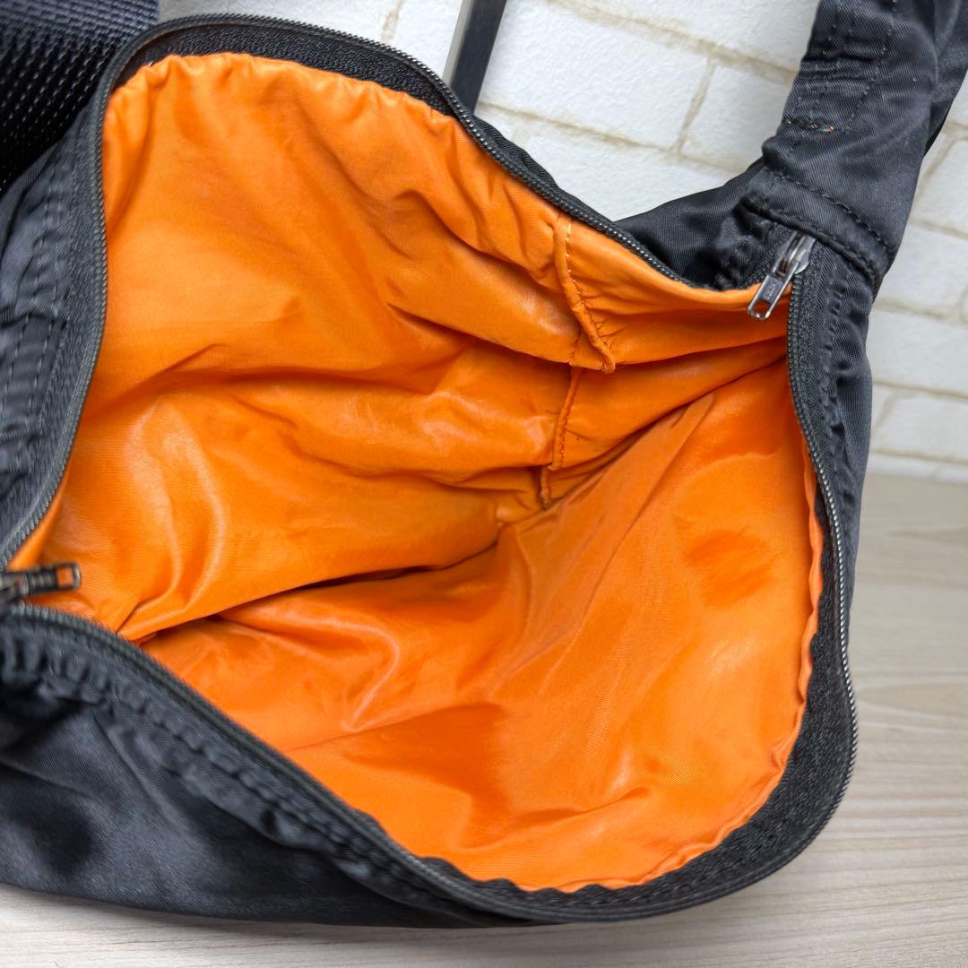 PORTERタンカー ボディバッグ ウエストバッグ ブラック L