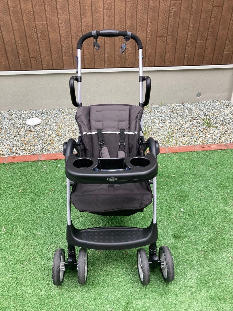 GRACO ROOMFOR2 ブラック ベビーカー