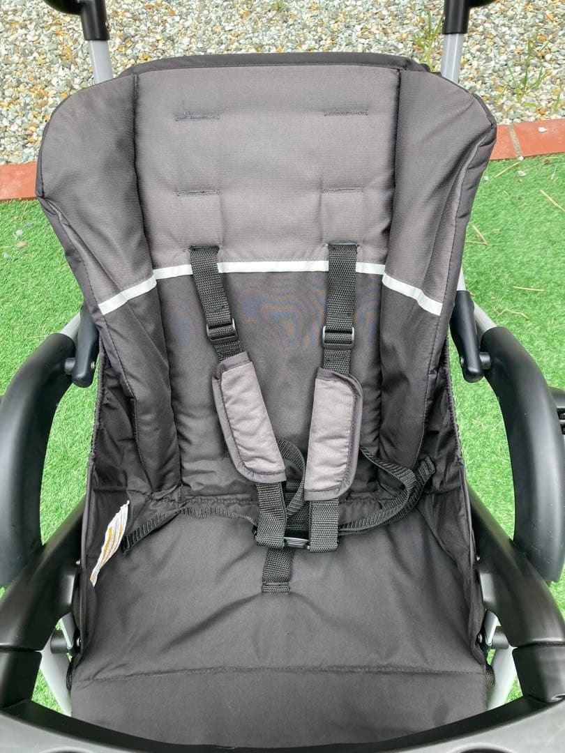 GRACO ROOMFOR2 ブラック ベビーカー