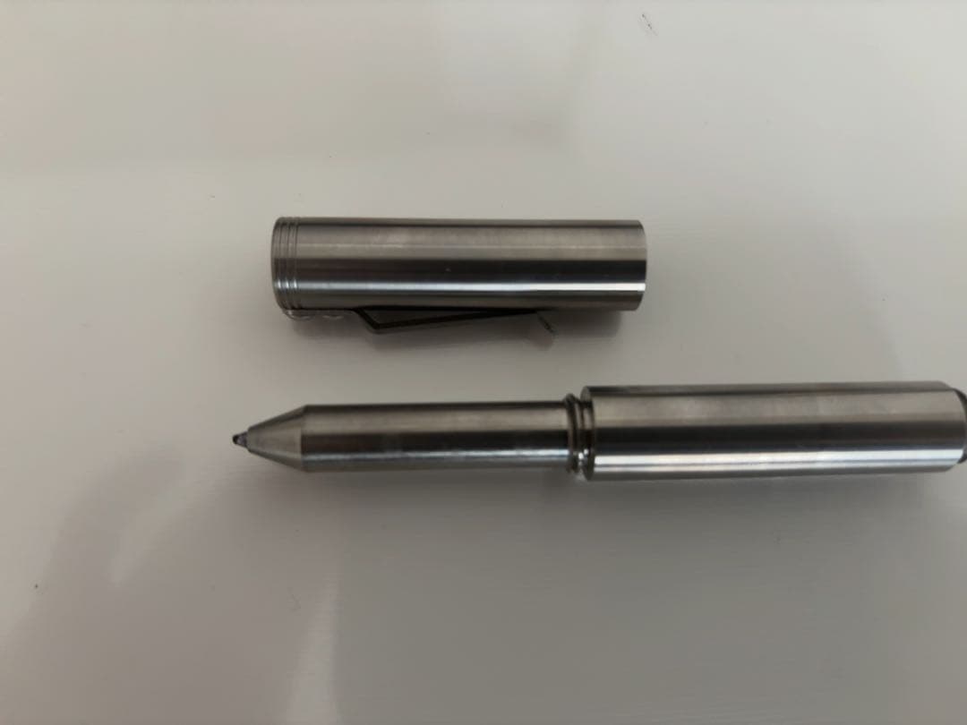 SCHONDSGN ショーン・デザイン #02 クリップペン チタニウム