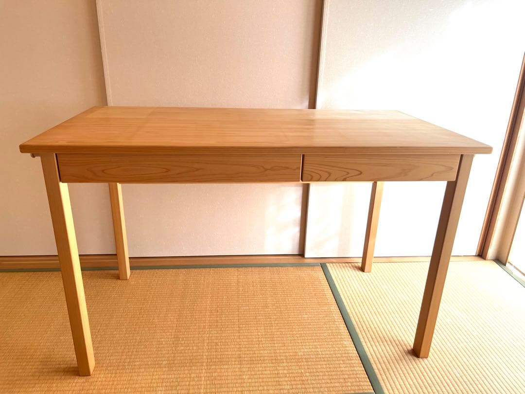 キシル Organic Furniture XYL 4本脚デスク115