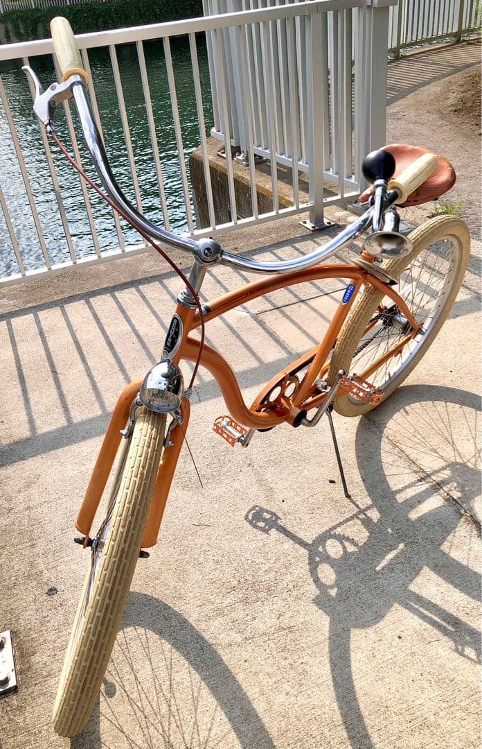 schwinn S-1 ビーチクルーザー　カッパー廃盤カラー　ｃｕｓｔｏｍ