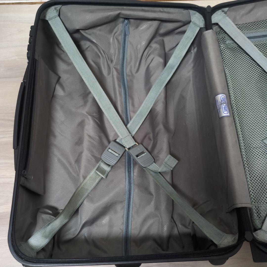 RIMOWA 廃盤　リモワサルサ 2輪 スーツケース 35L 黒色　ブラック