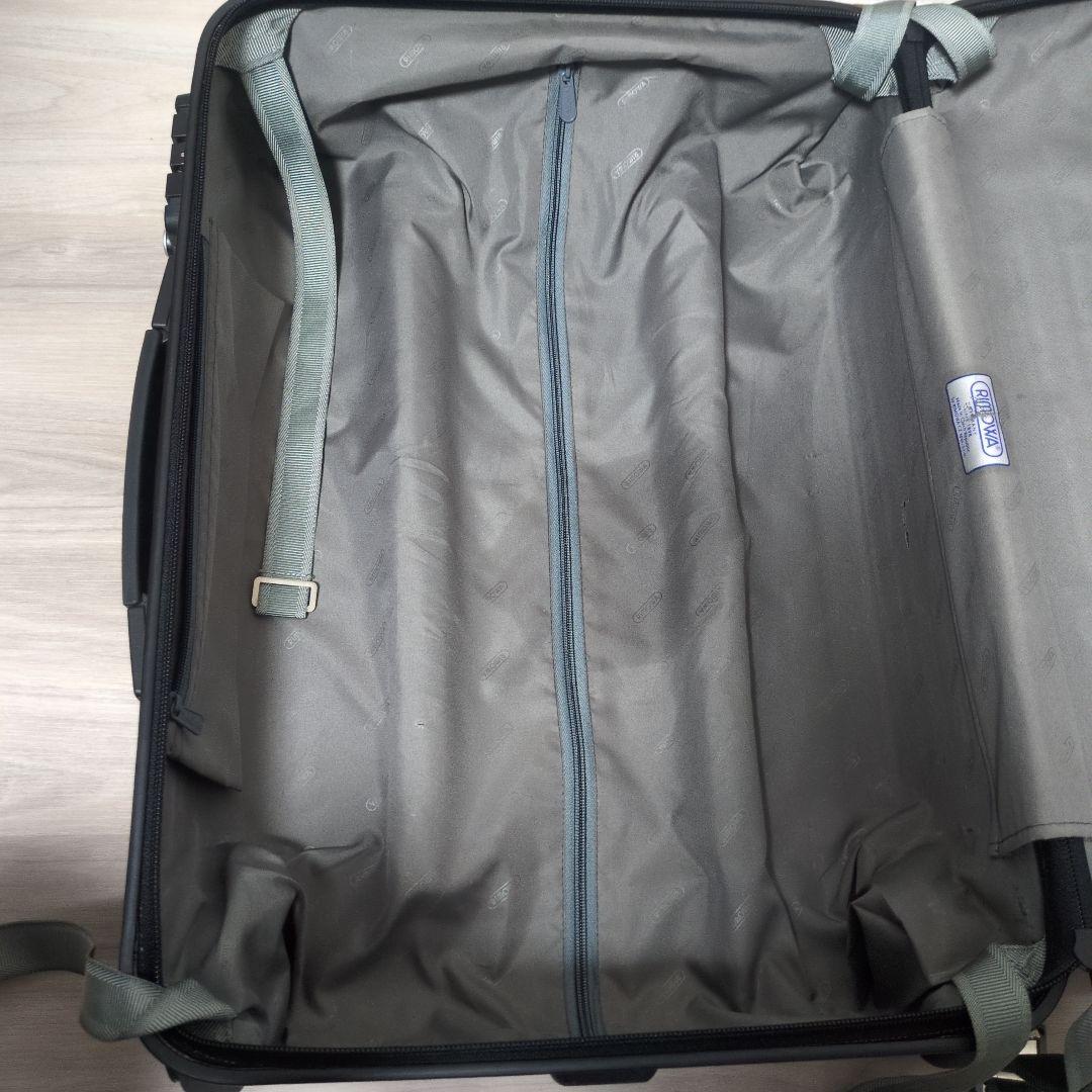 RIMOWA 廃盤　リモワサルサ 2輪 スーツケース 35L 黒色　ブラック