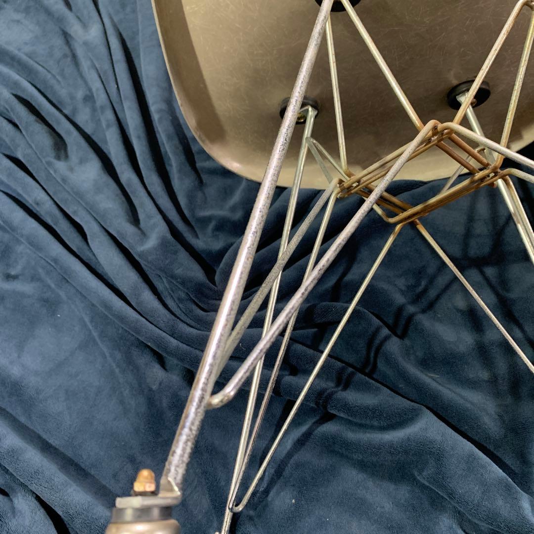 m100802m シェルチェア　グレー