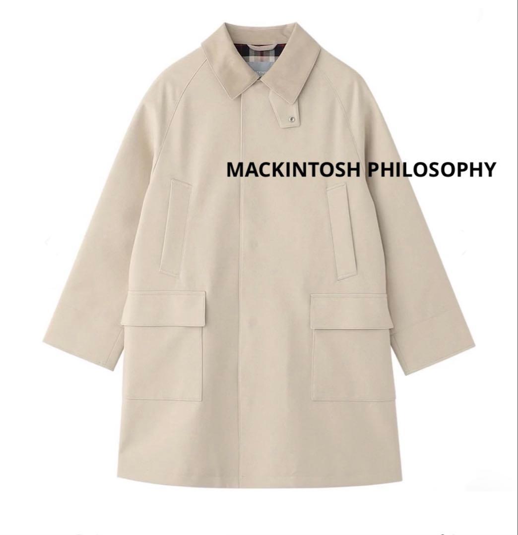 MACKINTOSH PHILOSOPHY 2025 コート　新品
