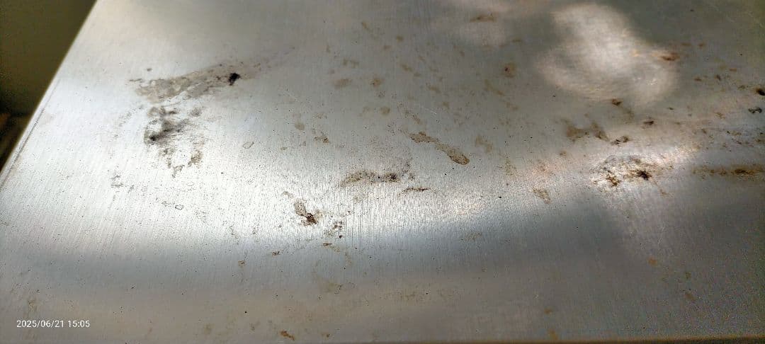 ステンレス　電気式焼き物ヒーター　調理用