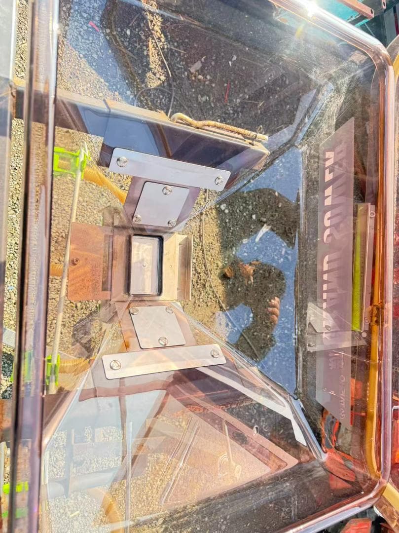 【福岡県みやま市】タイショー グランドソワー UH110F 肥料散布機