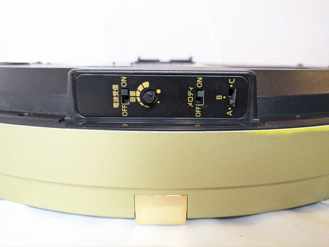 スモールワールド リズム時計4MN509RH 電波 掛け時計