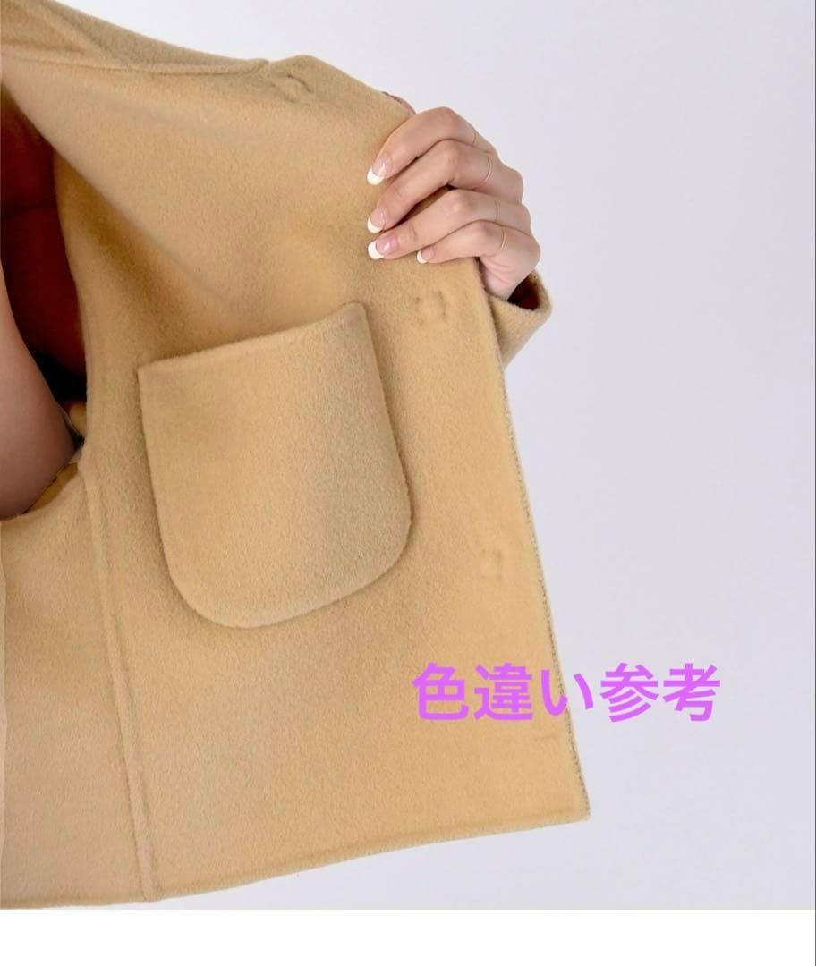 ✨新品タグ付✨AKTE ショートリバージャケット　クロップドジャケット