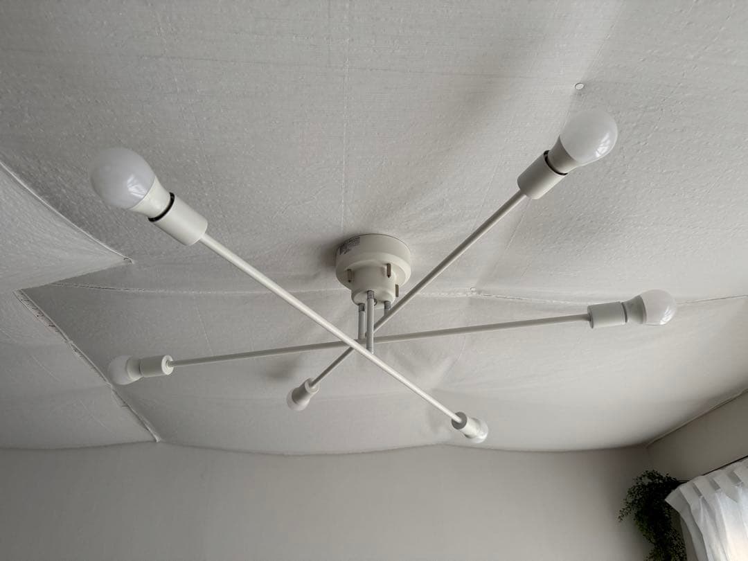 シーリングライト　6灯　E26 HIKARIYA 楽天市場　ホワイト　LED専用