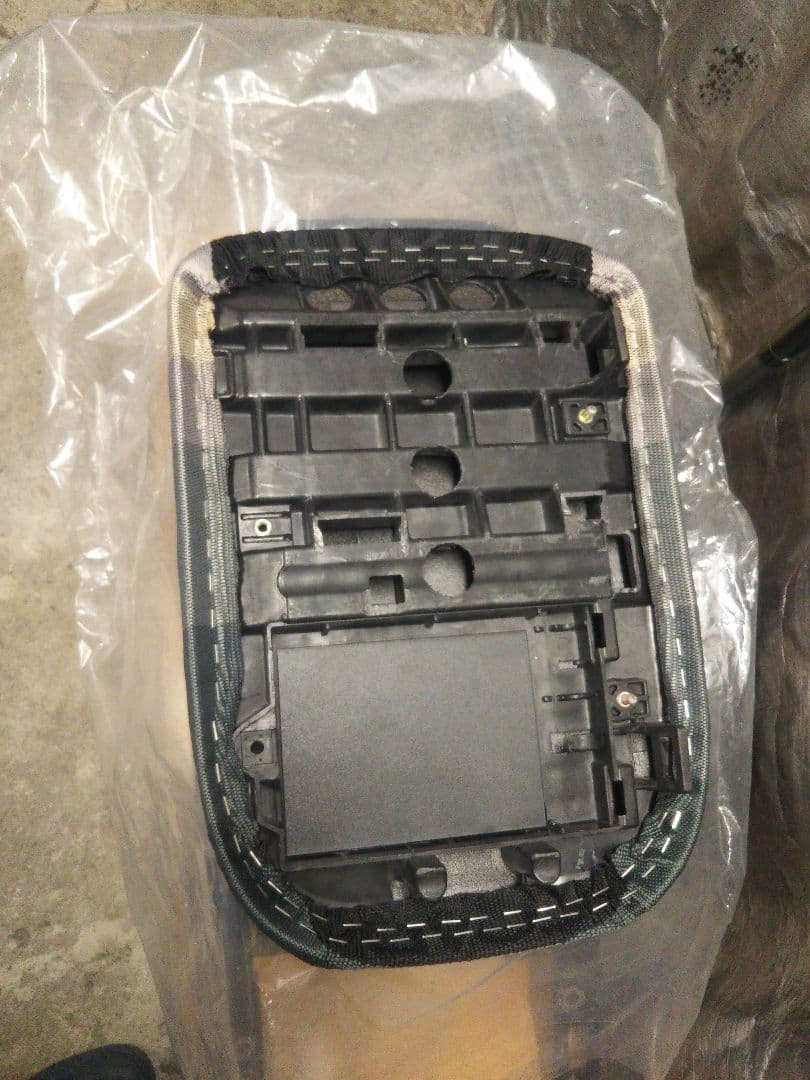 1/17 RECARO柄 ズーマー用カスタムシート