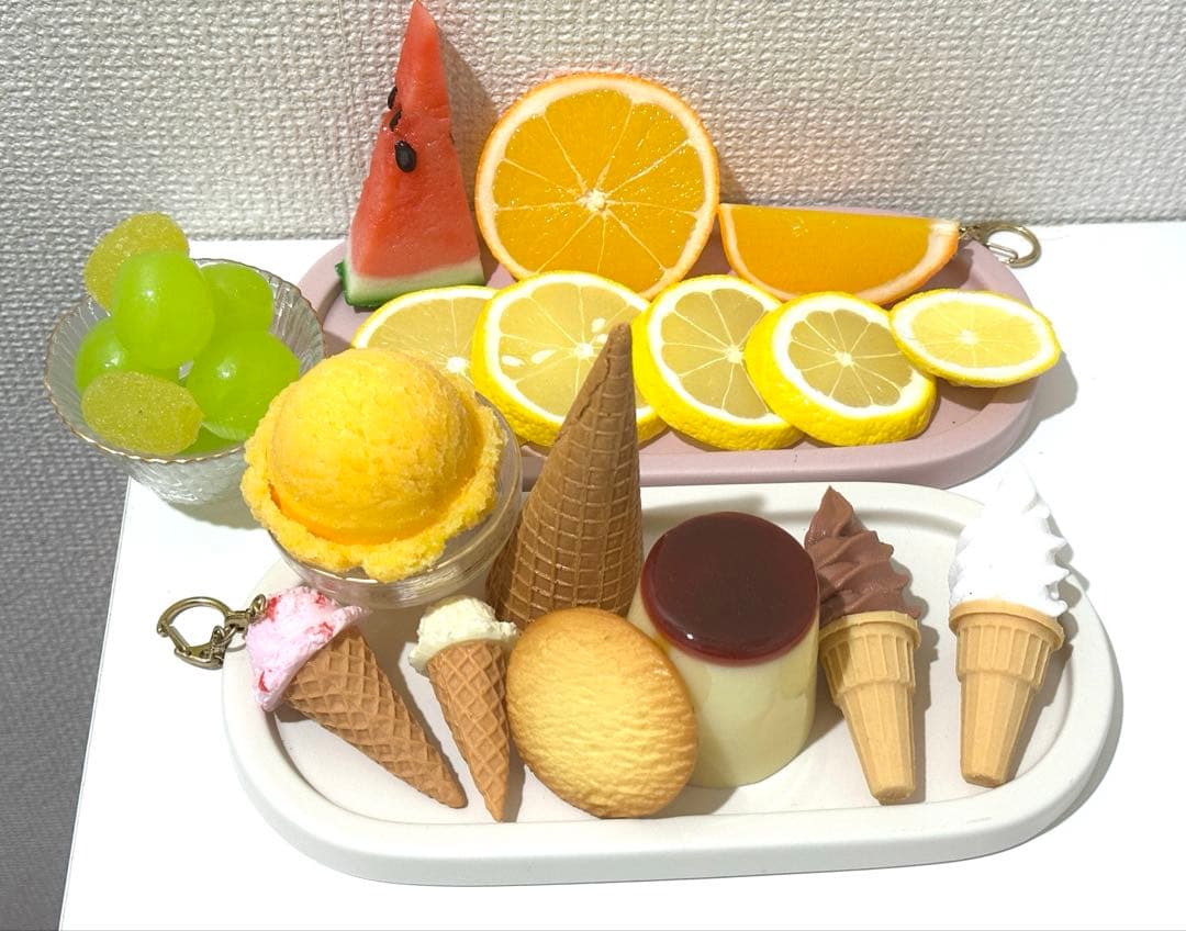 食品サンプル まいづる フルーツ＆スイーツセット