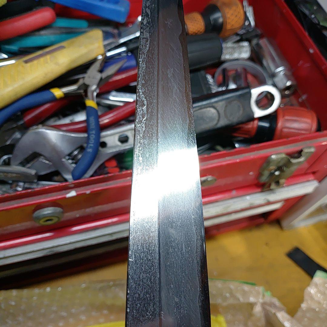 包丁。源昭忠　30センチ。