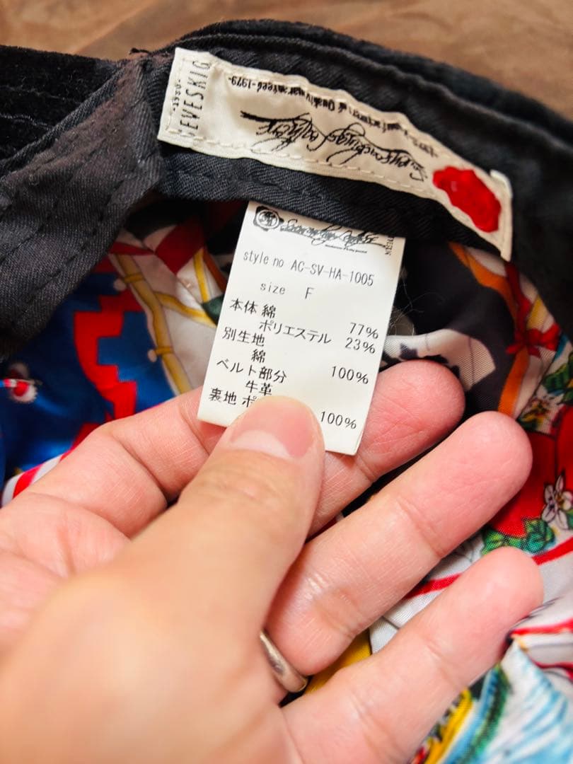 SEVESKIG チェックシャツ4点とベロア調キャップのセット