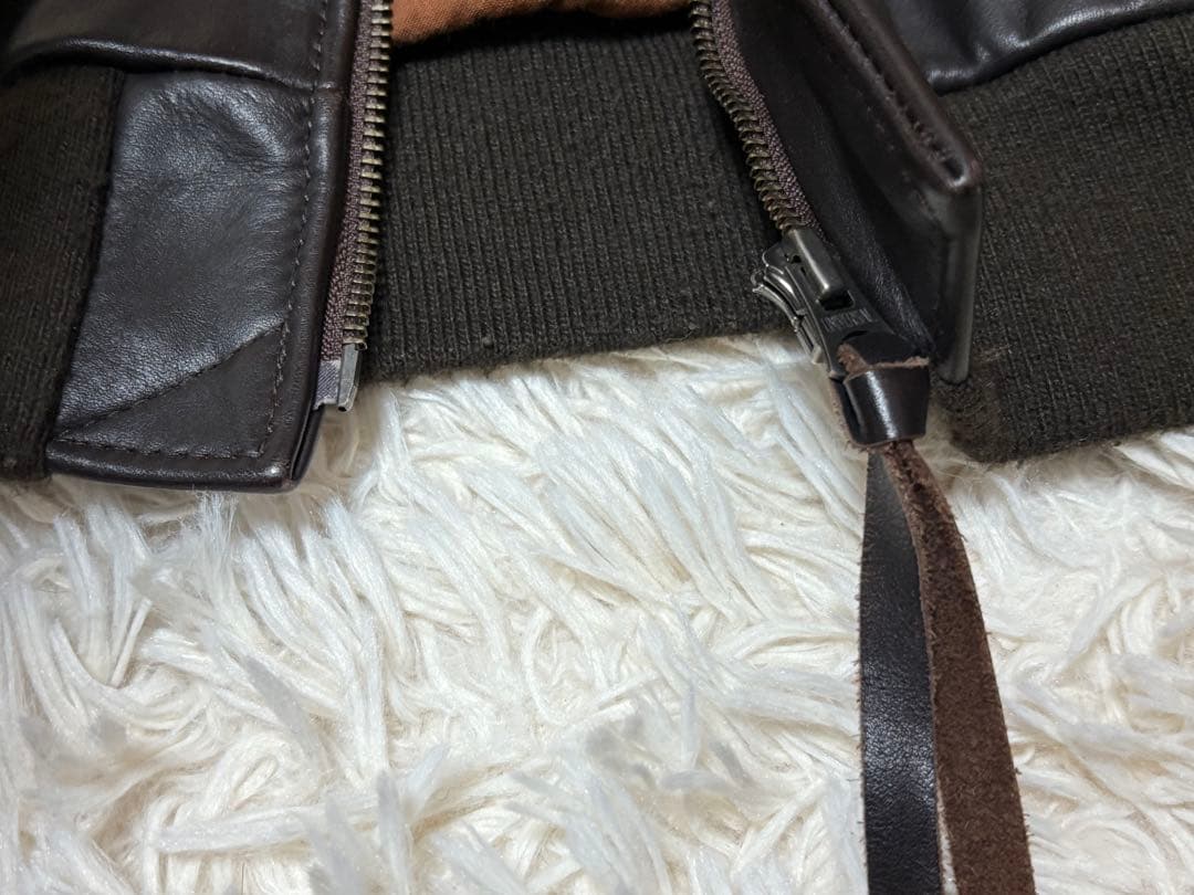 アビレックス　AVIREX A-2 USA製　サイズ40 フライトジャケット