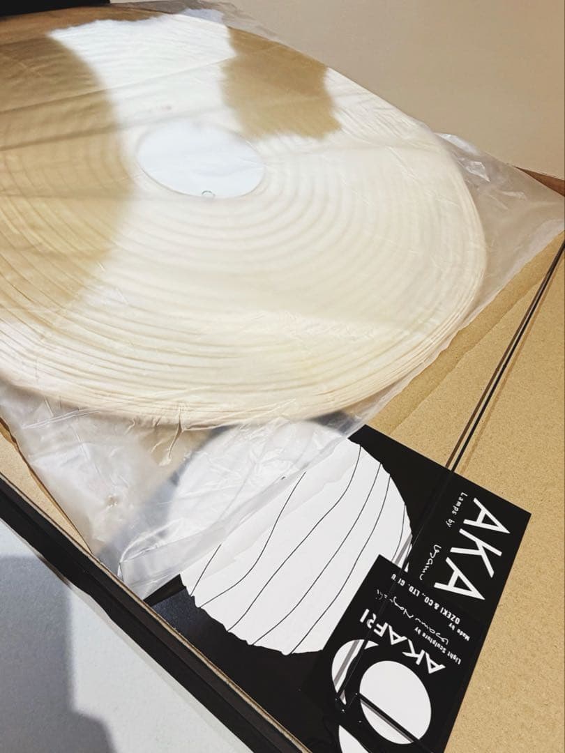 正規品　新品　イサム ノグチ アカリ akari 55a