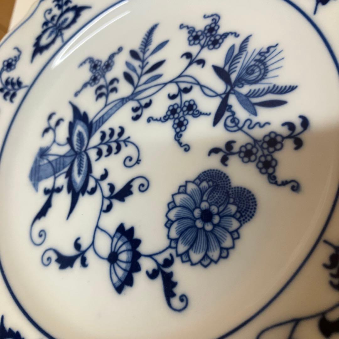 E25 Blue Danube ブルーダニューブ プレート 皿 セット 全23点