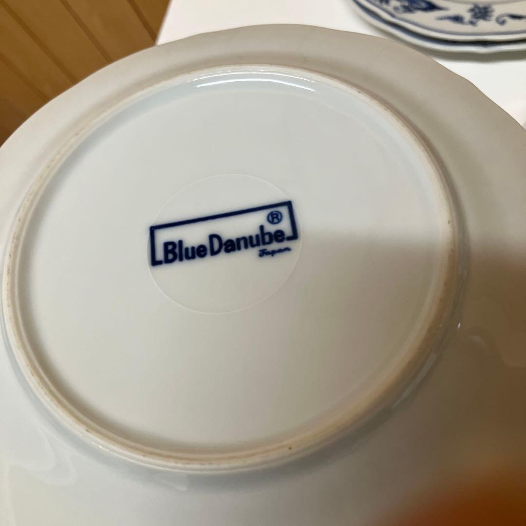 E25 Blue Danube ブルーダニューブ プレート 皿 セット 全23点