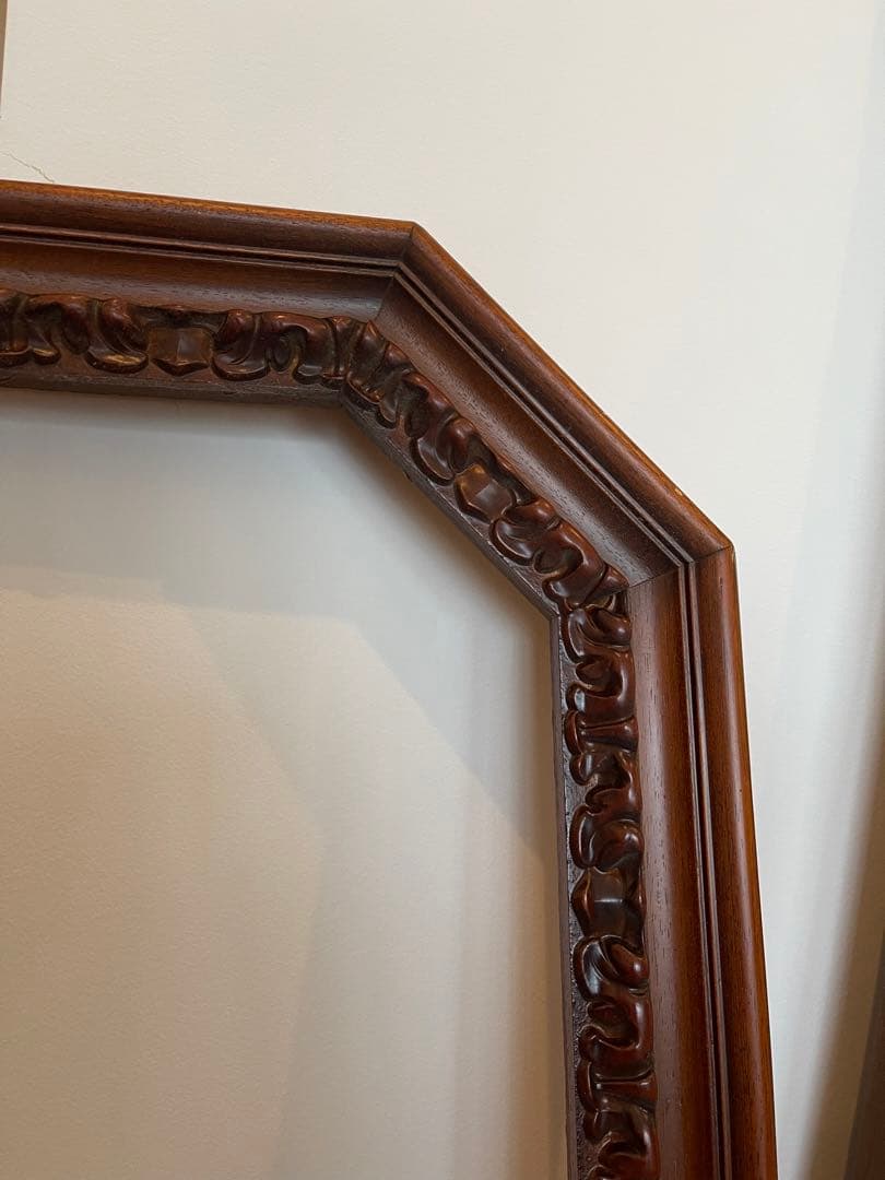 インテリア木枠フレーム アンティーク 83x64x4cm